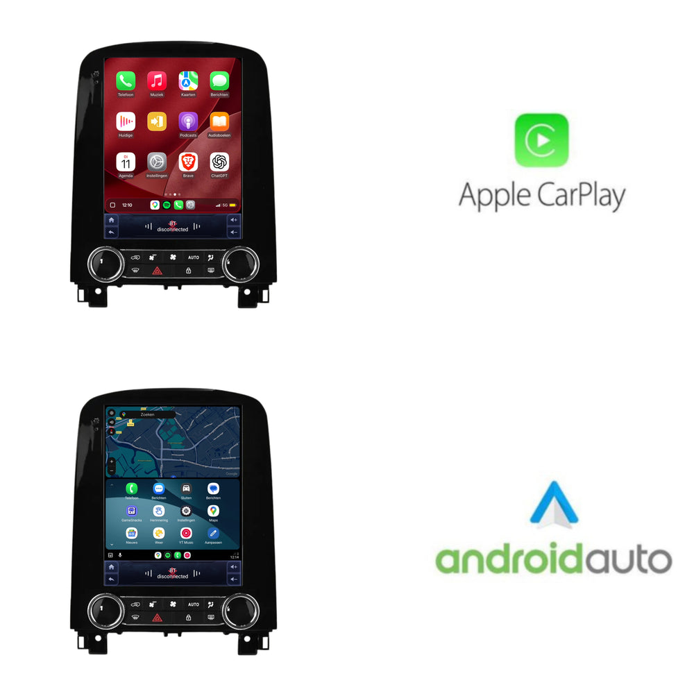 Renault Scenic-radio med CarPlay & Android Auto | 2016–2022 | 9.7 tommer | Android 15 | CTX-7432