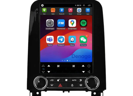 Renault Scenic CarPlay autoradio | 2016 t/m 2022 | Denago DNG-A432 | 9.7 inch Tesla Style | Android 13 | Draadloos CarPlay & Android Auto