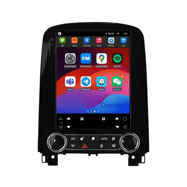 Renault Scenic CarPlay autoradio | 2016 t/m 2022 | Denago DNG-A432 | 9.7 inch Tesla Style | Android 13 | Draadloos CarPlay & Android Auto