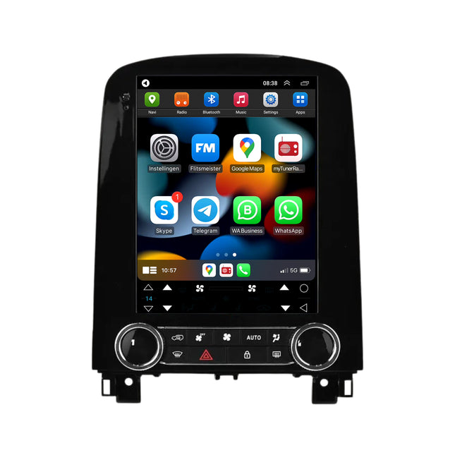 Renault Scenic | Android 13 | Autoradio | 2016 t/m 2022 | CarPlay & Android Auto