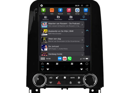 Renault Scenic | Android 13 | Autoradio | 2016 t/m 2022 | CarPlay & Android Auto