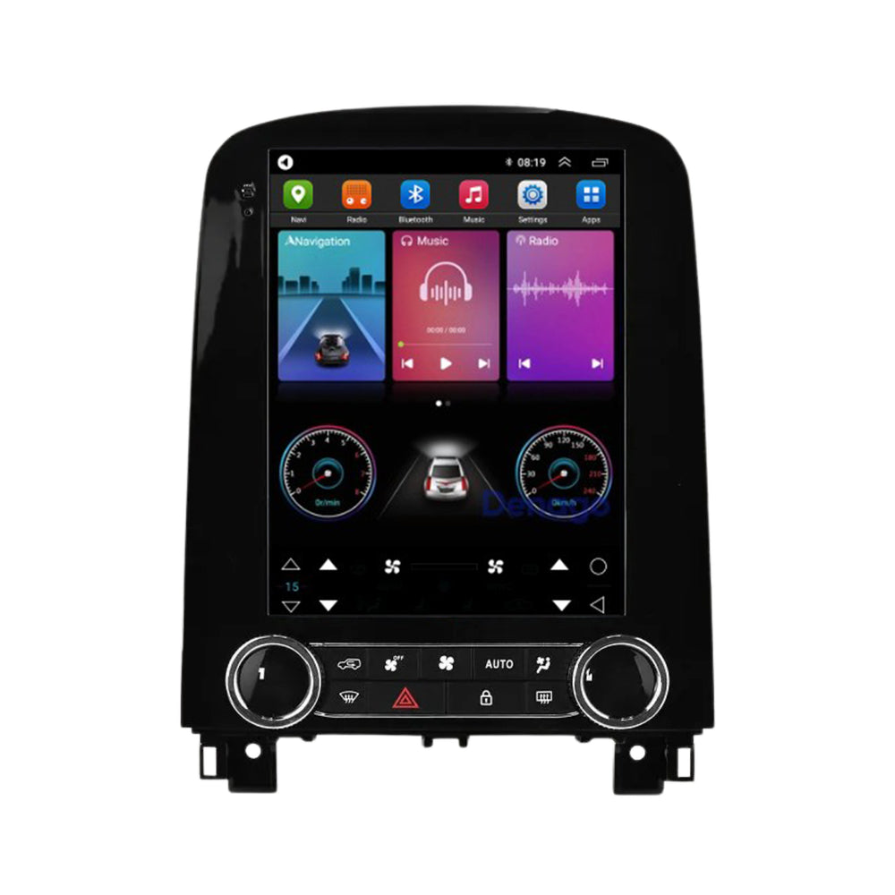 Renault Scenic CarPlay autoradio | 2016 t/m 2022 | Denago DNG-A432 | 9.7 inch Tesla Style | Android 13 | Draadloos CarPlay & Android Auto