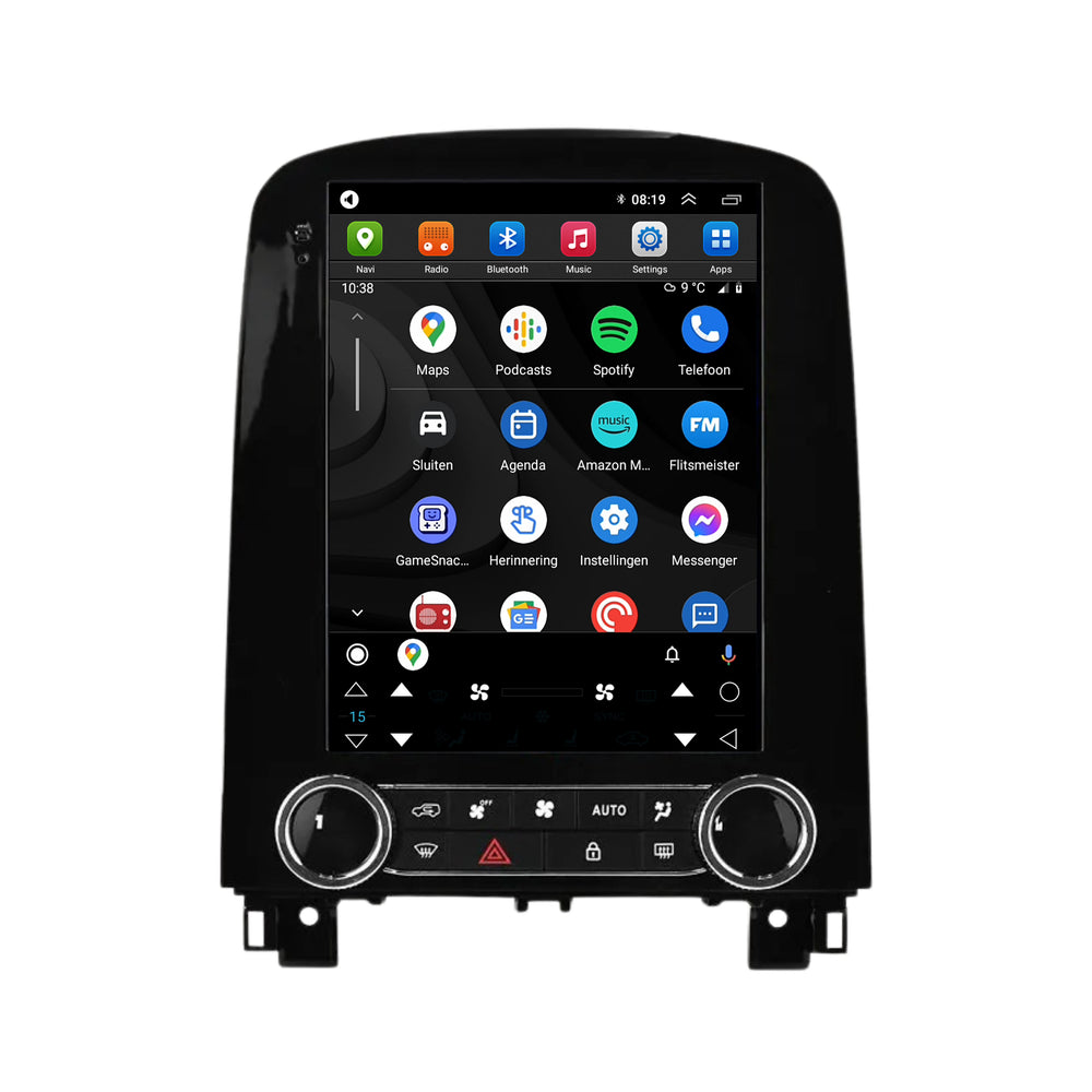 Renault Scenic | Android 13 | Autoradio | 2016 t/m 2022 | CarPlay & Android Auto