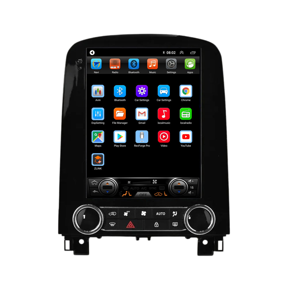 Renault Scenic | Android 13 | Autoradio | 2016 t/m 2022 | CarPlay & Android Auto
