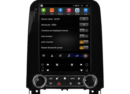 Renault Scenic CarPlay autoradio | 2016 t/m 2022 | Denago DNG-A432 | 9.7 inch Tesla Style | Android 13 | Draadloos CarPlay & Android Auto