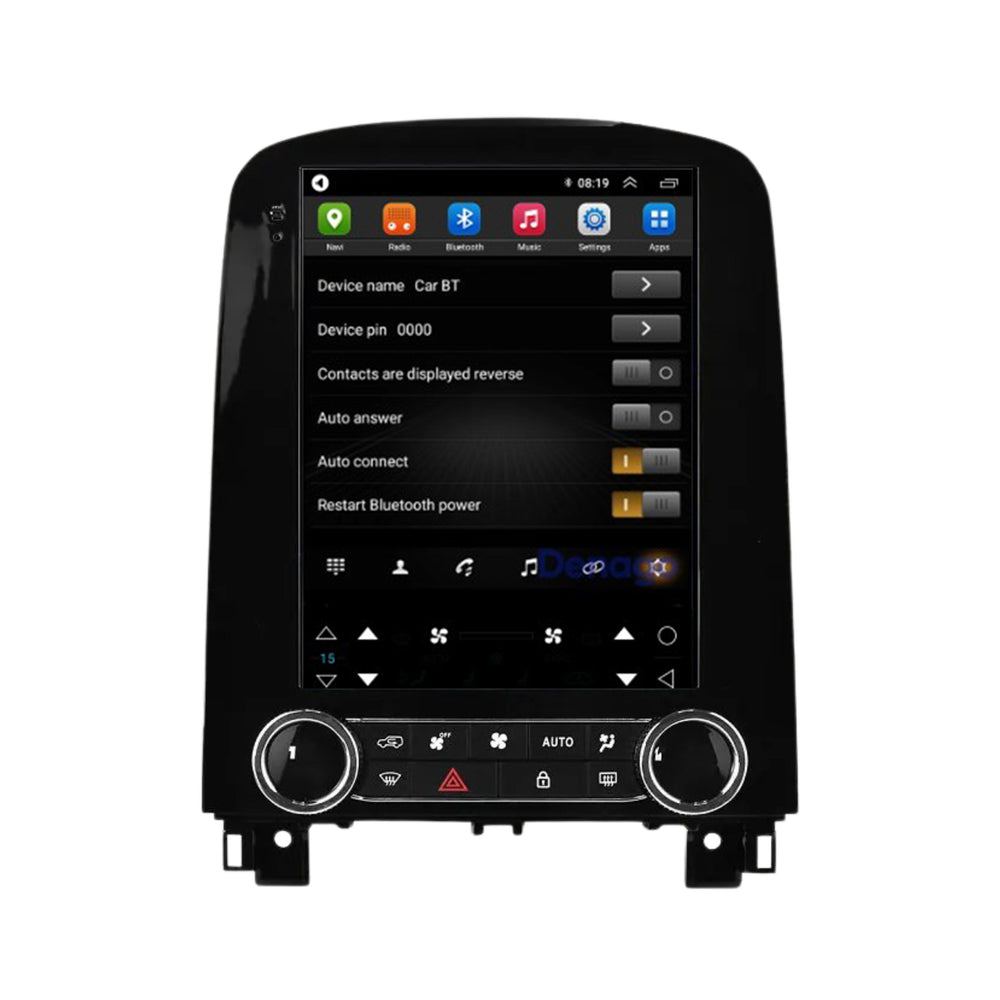 Renault Scenic CarPlay autoradio | 2016 t/m 2022 | Denago DNG-A432 | 9.7 inch Tesla Style | Android 13 | Draadloos CarPlay & Android Auto