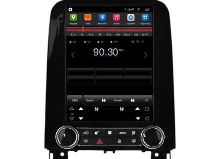 Renault Scenic | Android 13 | Autoradio | 2016 t/m 2022 | CarPlay & Android Auto