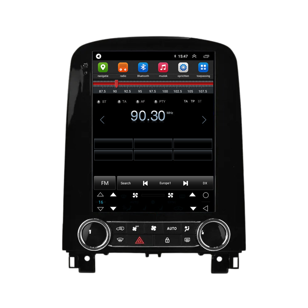 Renault Scenic | Android 13 | Autoradio | 2016 t/m 2022 | CarPlay & Android Auto