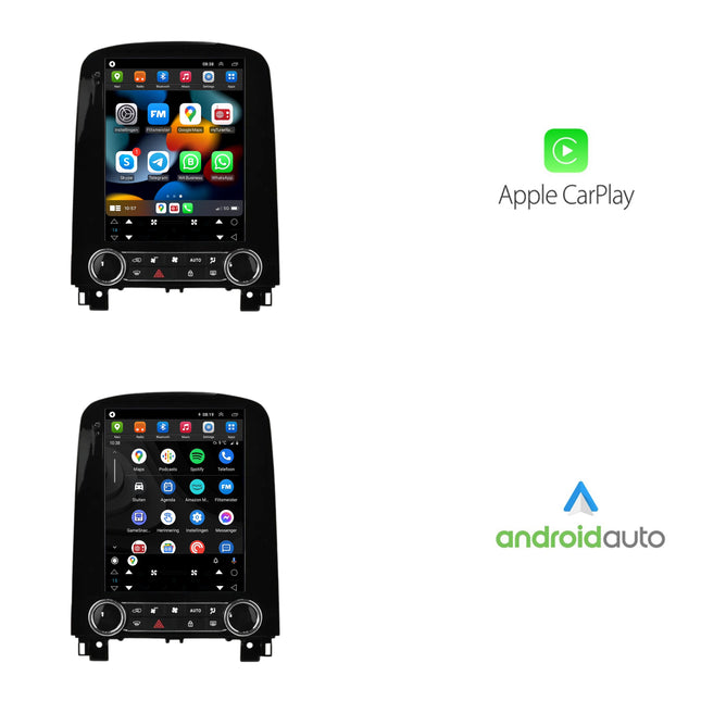 Renault Scenic | Android 13 | Autoradio | 2016 t/m 2022 | CarPlay & Android Auto