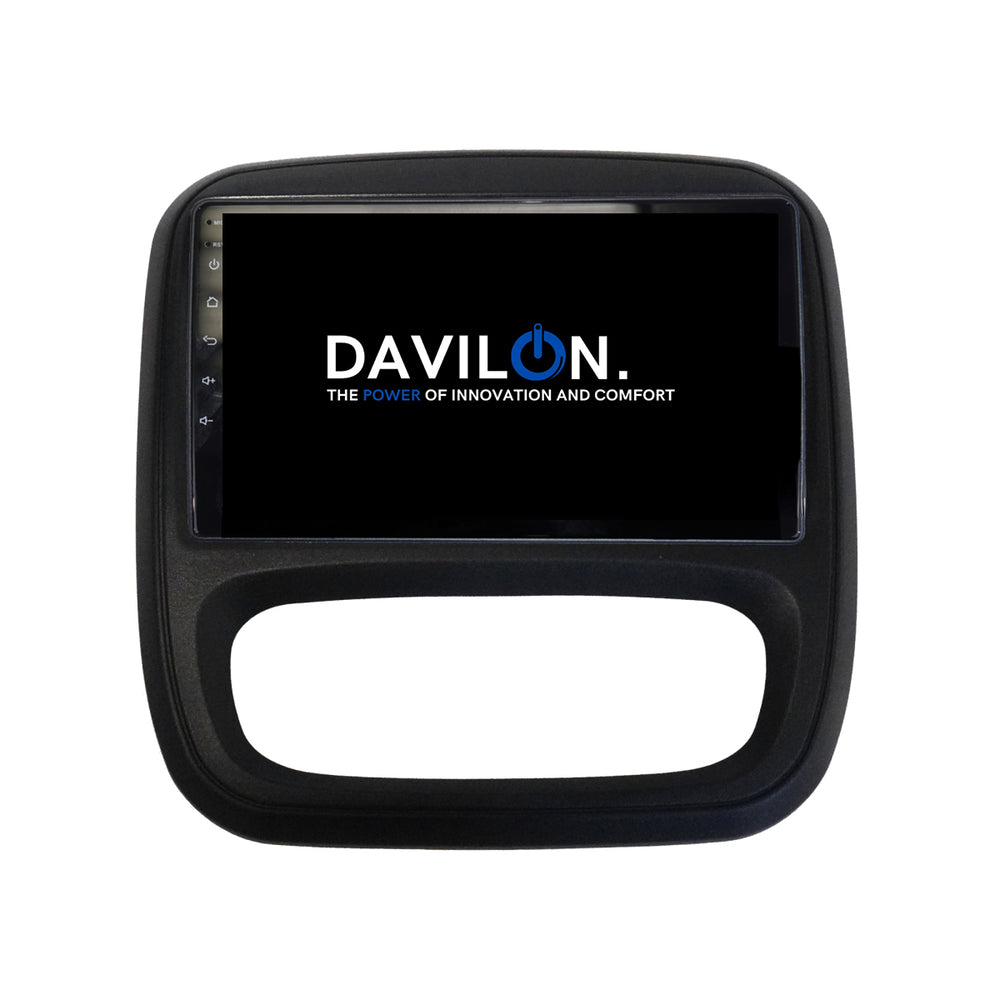 Renault Trafic | Android 13 | Car radio | 2015 to 2021 | Carplay &  Android Auto
