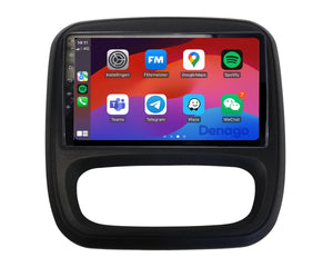 Collection image for: Renault Traffic 2015 to 2021 Car radio with CarPlay & Android Auto