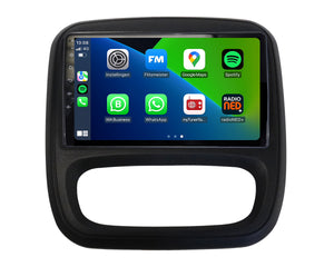 Collection image for: Renault Traffic 2015 to 2021 Car radio with CarPlay & Android Auto