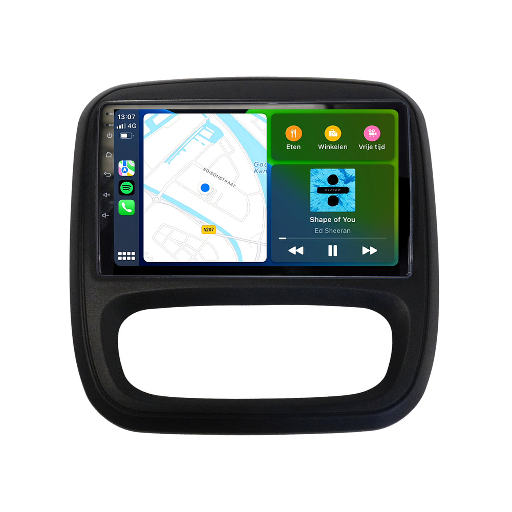 Renault Trafic | Android 13 | Car radio | 2015 to 2021 | Carplay &  Android Auto
