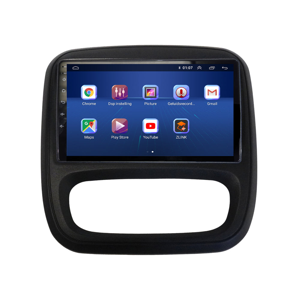 Renault Trafic | Android 13 | Car radio | 2015 to 2021 | Carplay &  Android Auto