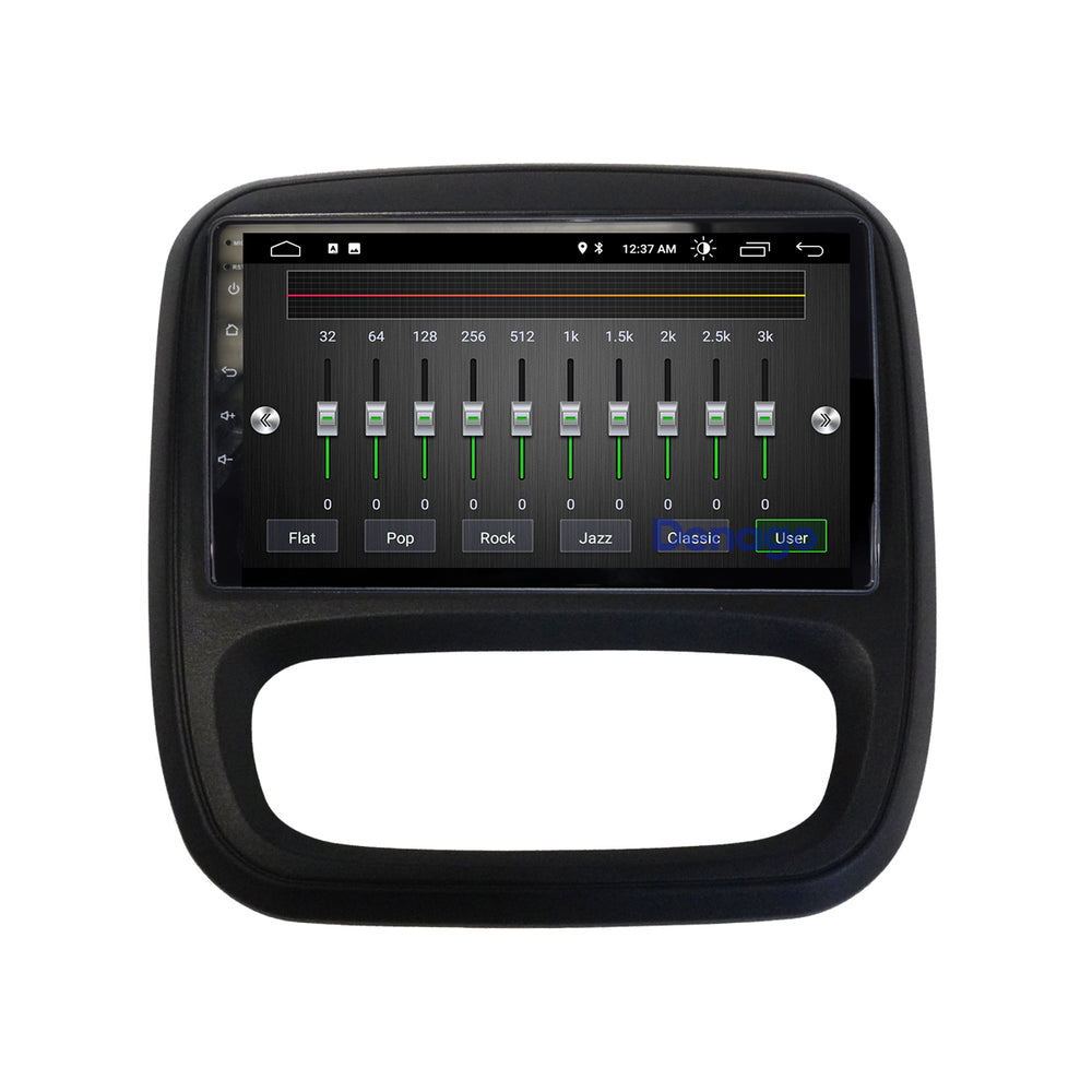 Renault Trafic CarPlay car radio | 2015 to 2021 | Denago DNG-A41R | 9 inches | Android 13 | Wireless CarPlay & Android Auto