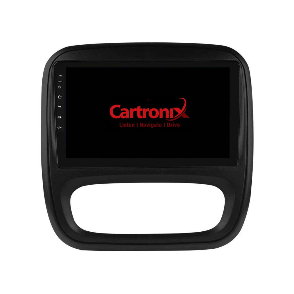Renault Trafic 3-radio med CarPlay & Android Auto | 2014–2021 | 9 tum | Android 15 | CTX-7494
