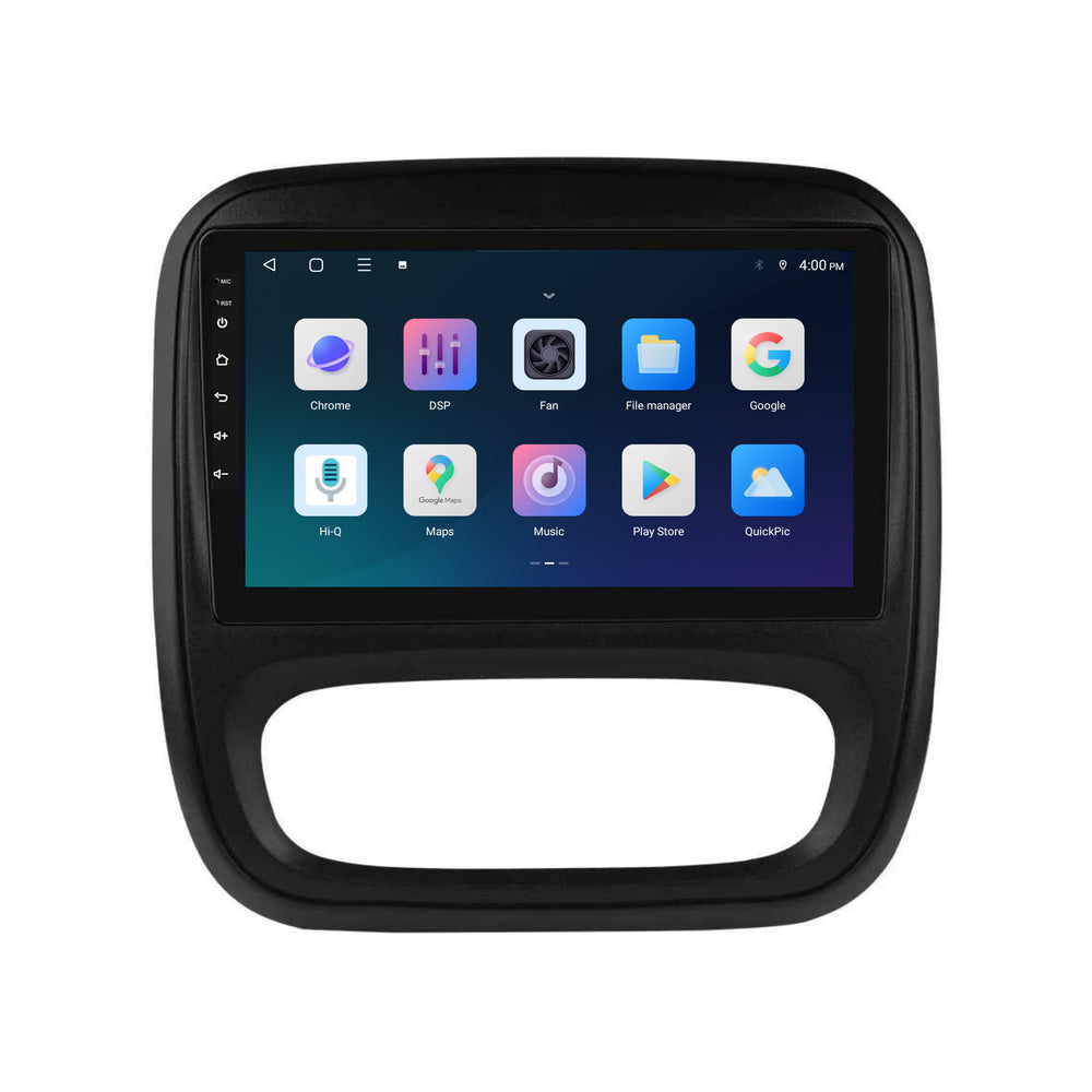 Renault Trafic 3-radio med CarPlay & Android Auto | 2014–2021 | 9 tum | Android 15 | CTX-7494