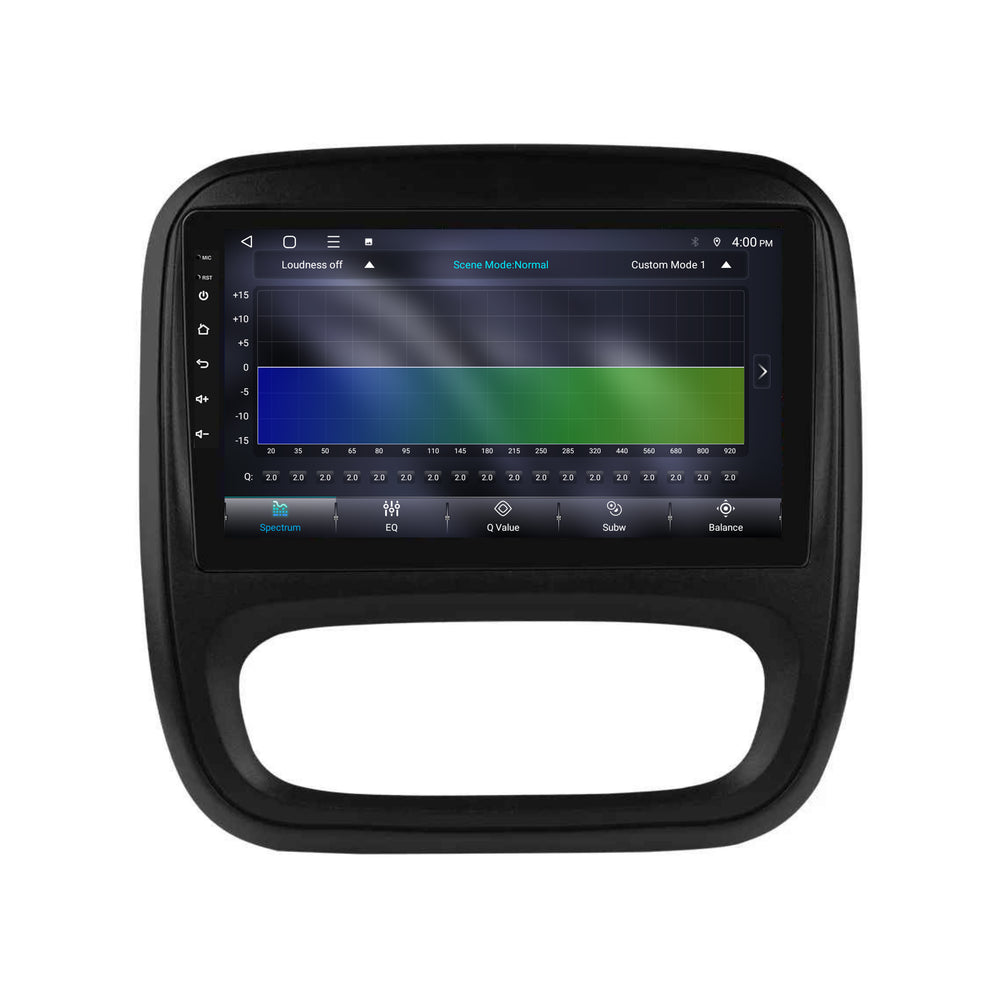 Renault Trafic 3-radio med CarPlay & Android Auto | 2014–2021 | 9 tum | Android 15 | CTX-7494