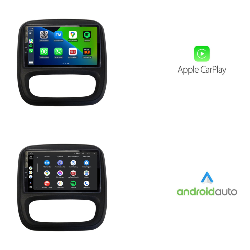 Renault Trafic | Android 13 | Car radio | 2015 to 2021 | Carplay &  Android Auto