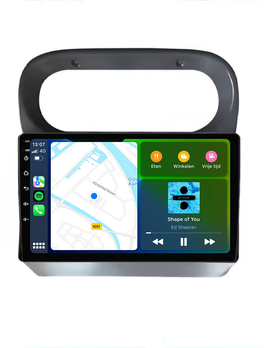 Renault Twingo | Car radio | 1998 to 2006 | Carplay & Android Auto