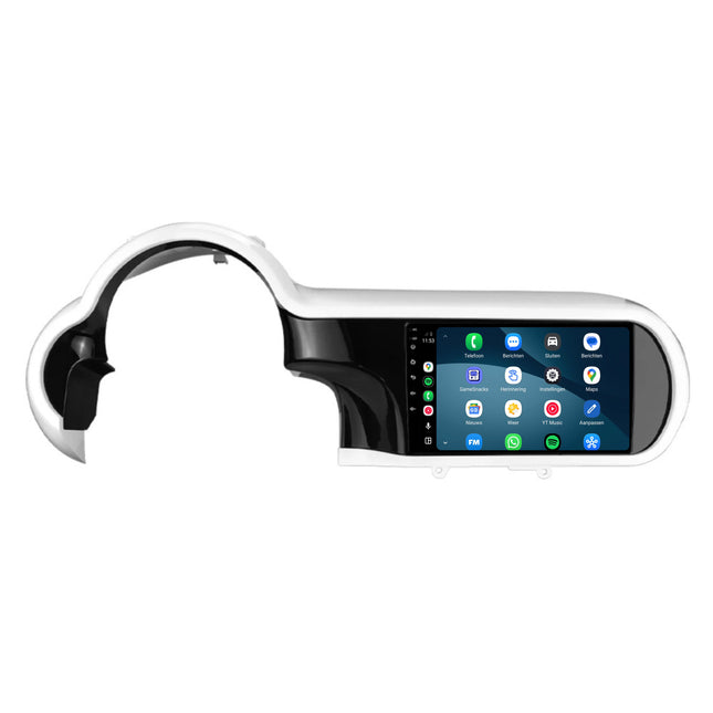 Renault Twingo-radio med CarPlay & Android Auto | 2014–2024 | 9 tum | Android 15 | CTX-7256