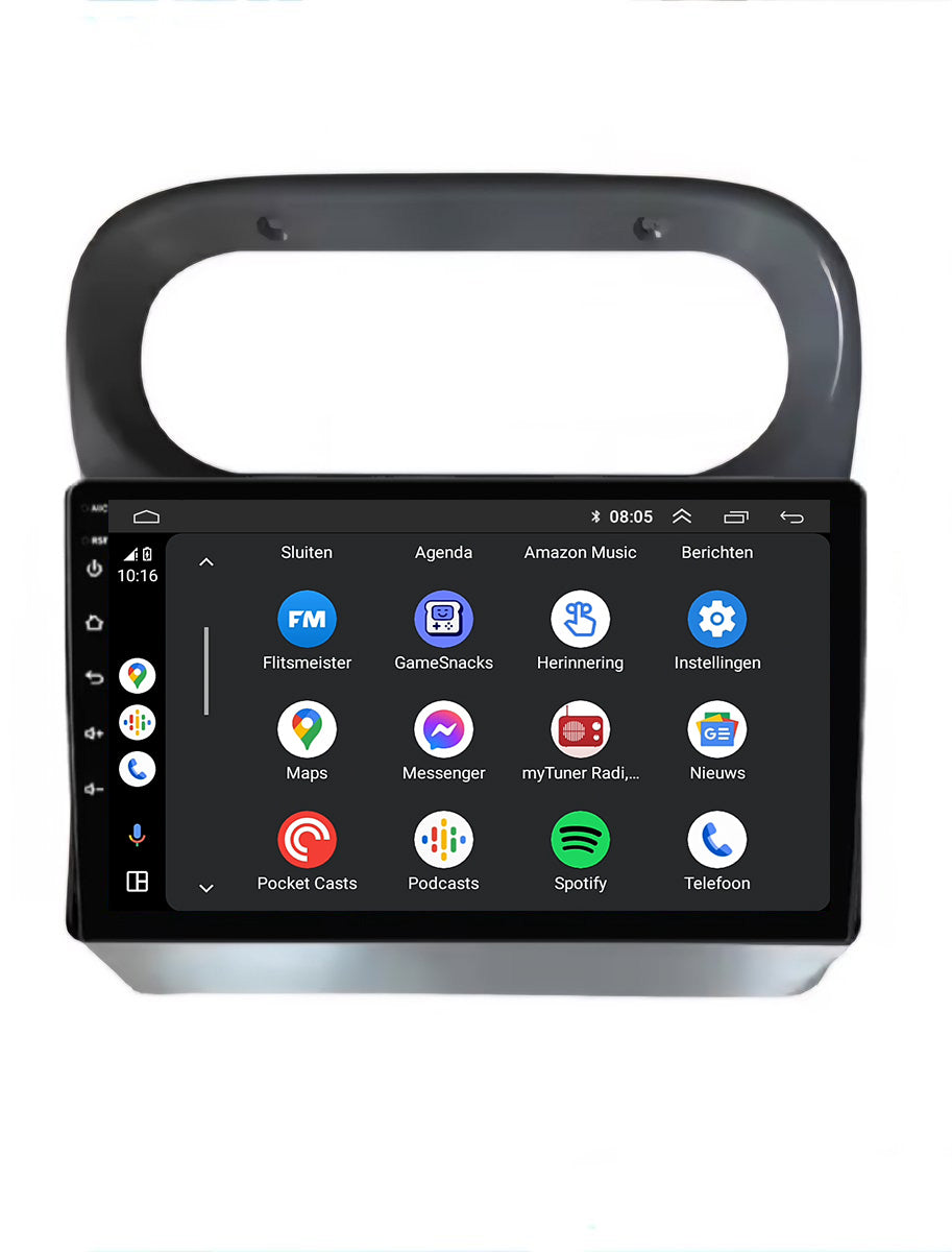 Renault Twingo | Car radio | 1998 to 2006 | Carplay & Android Auto