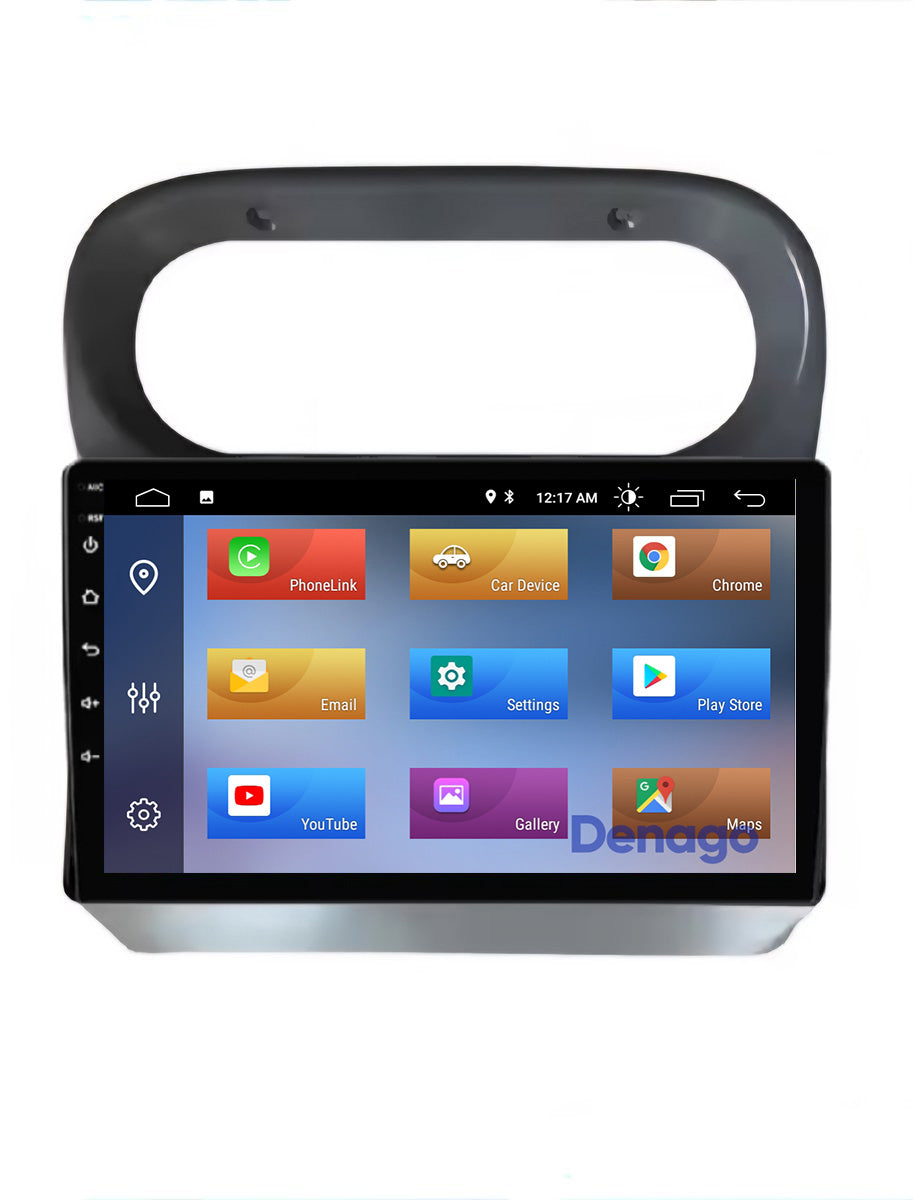 Renault Twingo CarPlay car radio | 1998 to 2006 | Denago DNG-A302 | 9 inches | Android 13 | Wireless CarPlay & Android Auto