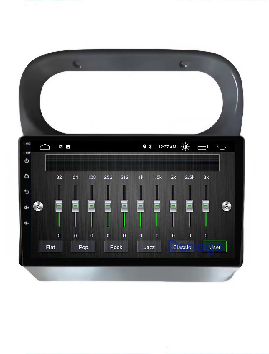 Renault Twingo CarPlay car radio | 1998 to 2006 | Denago DNG-A302 | 9 inches | Android 13 | Wireless CarPlay & Android Auto