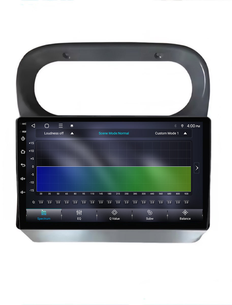 Renault Twingo-radio med CarPlay & Android Auto | 1998–2006 | 9 inch | Android 15 | CTX-7302
