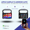 Renault Twingo CarPlay car radio | 1998 to 2006 | Denago DNG-A302 | 9 inches | Android 13 | Wireless CarPlay & Android Auto