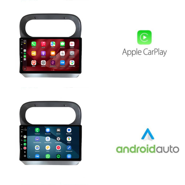 Renault Twingo-radio med CarPlay & Android Auto | 1998–2006 | 9 inch | Android 15 | CTX-7302