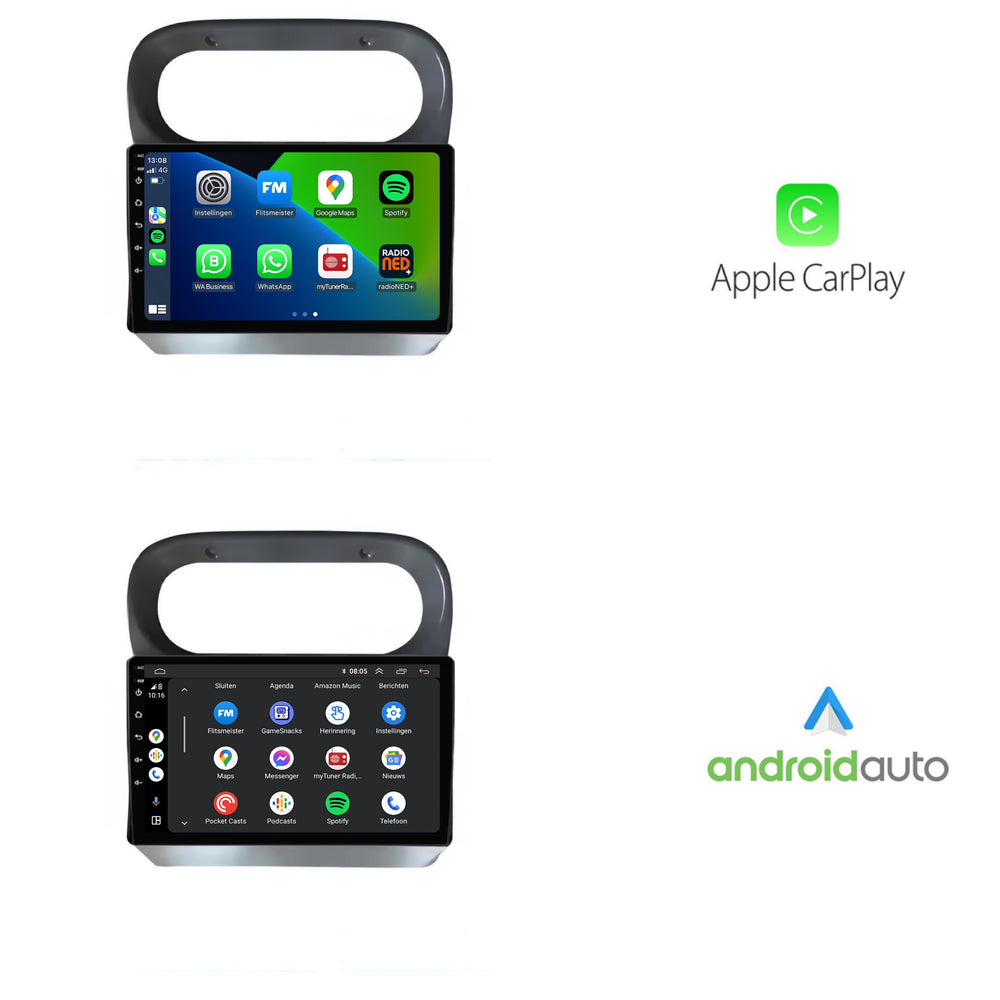 Renault Twingo | Car radio | 1998 to 2006 | Carplay & Android Auto