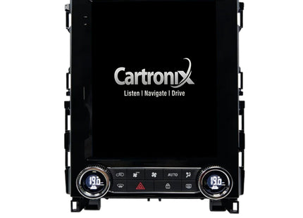 Cartronix Renault Megane 4 | 2009 t/m 2017 | Autoradio Navigatie | Apple CarPlay & Android Auto | Android 13 | Groot HD Scherm