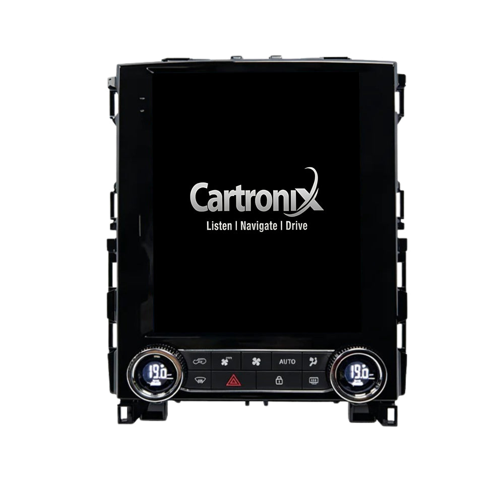 Cartronix Renault Megane 4 | 2009 t/m 2017 | Autoradio Navigatie | Apple CarPlay & Android Auto | Android 13 | Groot HD Scherm