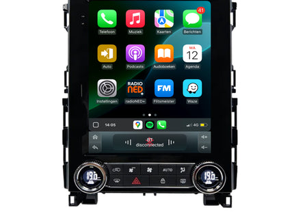 Cartronix Renault Megane 4 | 2009 t/m 2017 | Autoradio Navigatie | Apple CarPlay & Android Auto | Android 13 | Groot HD Scherm