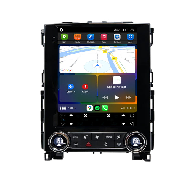 Renault Mégane 4 | Android 13 | Autoradio | 2016 t/m 2025 | CarPlay & Android Auto | Grote scherm