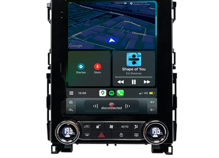 Cartronix Renault Megane 4 | 2009 t/m 2017 | Autoradio Navigatie | Apple CarPlay & Android Auto | Android 13 | Groot HD Scherm