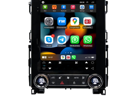 Renault Mégane 4 | Android 13 | Autoradio | 2016 t/m 2025 | CarPlay & Android Auto | Grote scherm