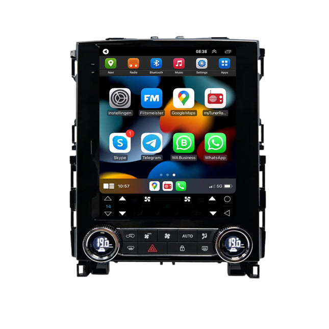 Renault Mégane 4 | Android 13 | Autoradio | 2016 t/m 2025 | CarPlay & Android Auto | Grote scherm