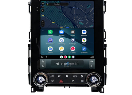 Cartronix Renault Megane 4 | 2009 t/m 2017 | Autoradio Navigatie | Apple CarPlay & Android Auto | Android 13 | Groot HD Scherm