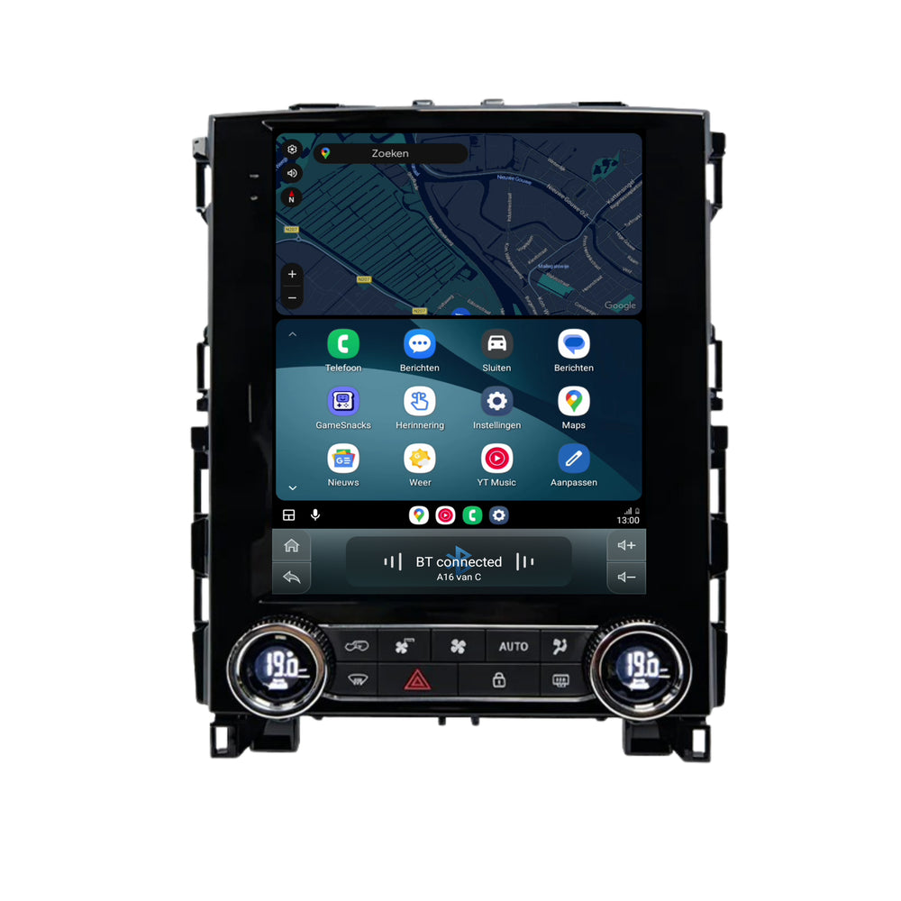 Cartronix Renault Megane 4 | 2009 t/m 2017 | Autoradio Navigatie | Apple CarPlay & Android Auto | Android 13 | Groot HD Scherm