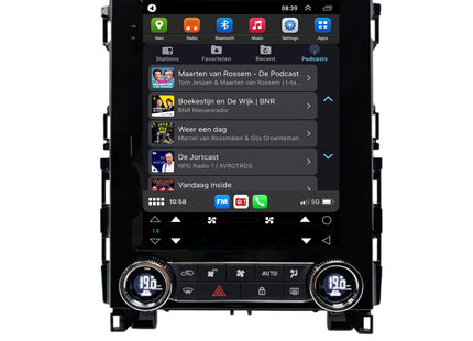 Renault Mégane 4 | Android 13 | Autoradio | 2016 t/m 2025 | CarPlay & Android Auto | Grote scherm