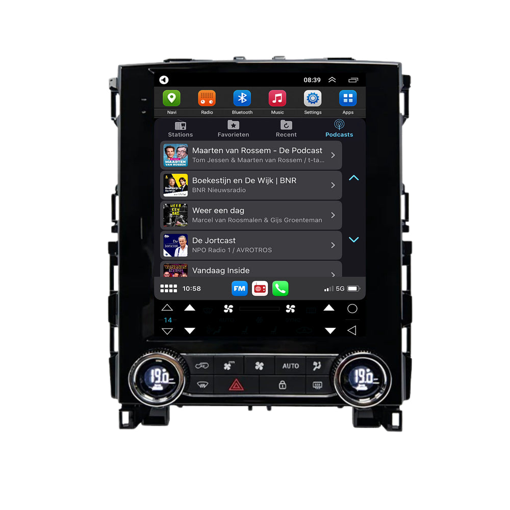 Renault Megane 4 | Android 13 | Car radio | 2016 to 2025 | CarPlay & Android Auto | Big screen