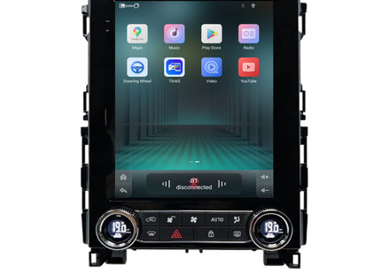 Cartronix Renault Megane 4 | 2009 t/m 2017 | Autoradio Navigatie | Apple CarPlay & Android Auto | Android 13 | Groot HD Scherm