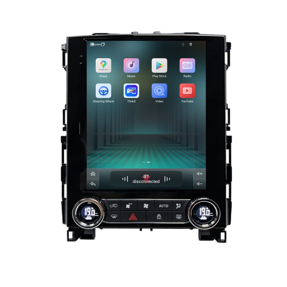 Cartronix Renault Megane 4 | 2009 t/m 2017 | Autoradio Navigatie | Apple CarPlay & Android Auto | Android 13 | Groot HD Scherm