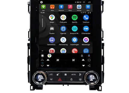 Renault Mégane 4 | Android 13 | Autoradio | 2016 t/m 2025 | CarPlay & Android Auto | Grote scherm