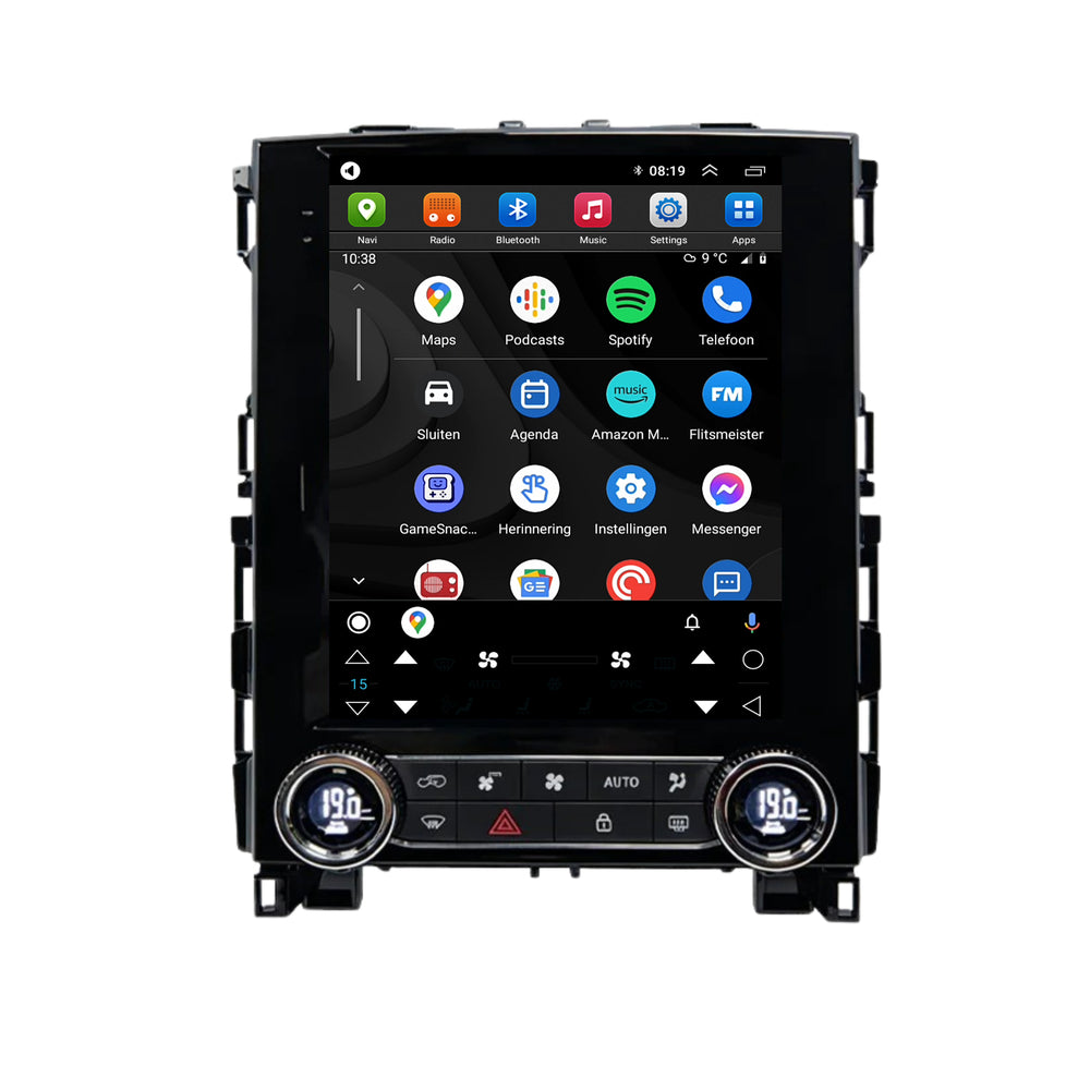 Renault Megane 4 | Android 13 | Car radio | 2016 to 2025 | CarPlay & Android Auto | Big screen