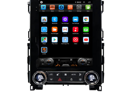 Renault Mégane 4 | Android 13 | Autoradio | 2016 t/m 2025 | CarPlay & Android Auto | Grote scherm