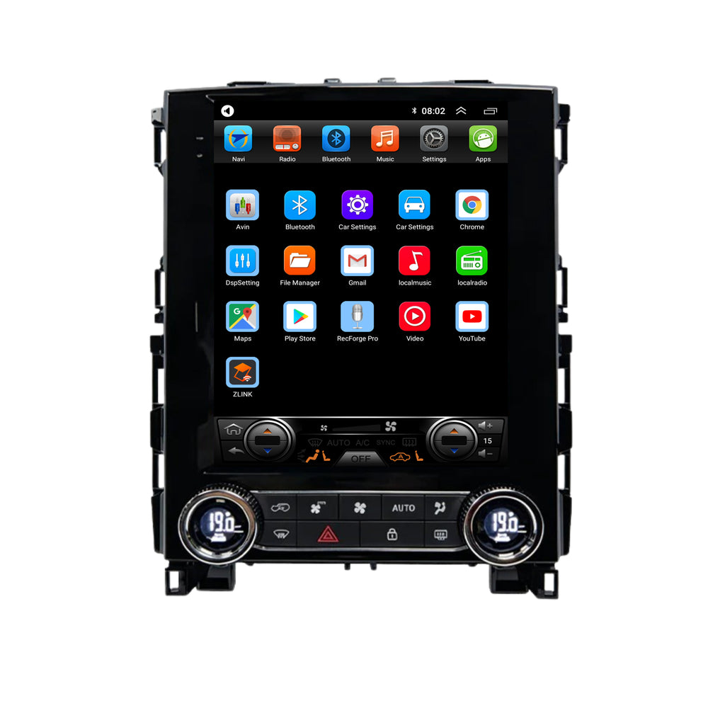 Renault Megane 4 | Android 13 | Car radio | 2016 to 2025 | CarPlay & Android Auto | Big screen