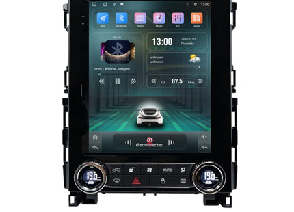 Cartronix Renault Megane 4 | 2009 t/m 2017 | Autoradio Navigatie | Apple CarPlay & Android Auto | Android 13 | Groot HD Scherm